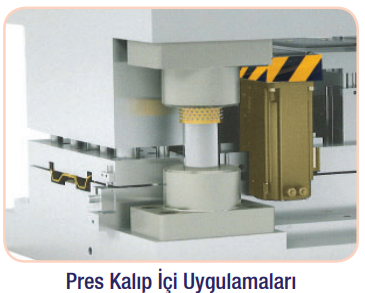 Otomotiv sektöründe kalıp içi diş çekme uygulaması